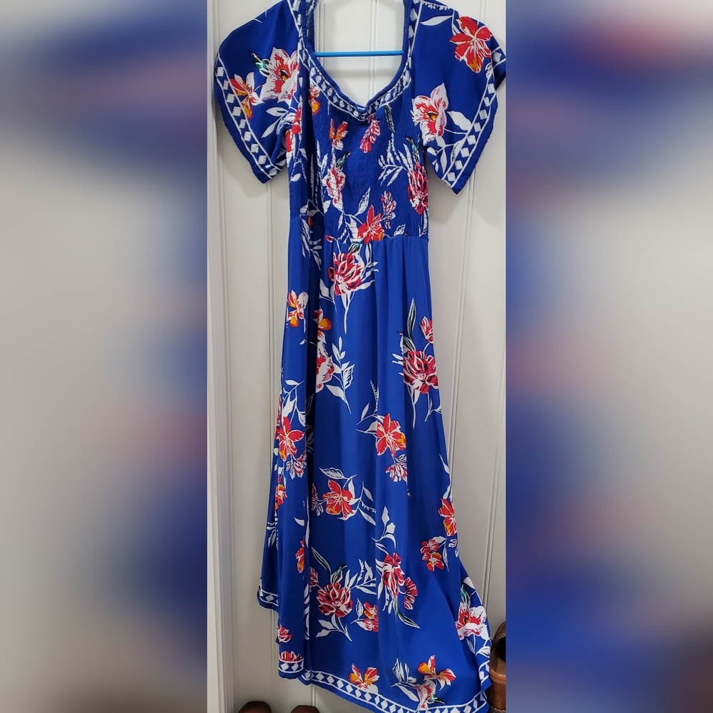 Sundress women's blue/multi